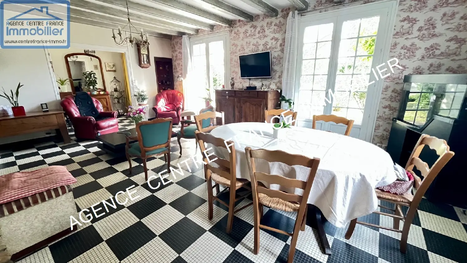  en venta casa Saint-Doulchard Cher 5