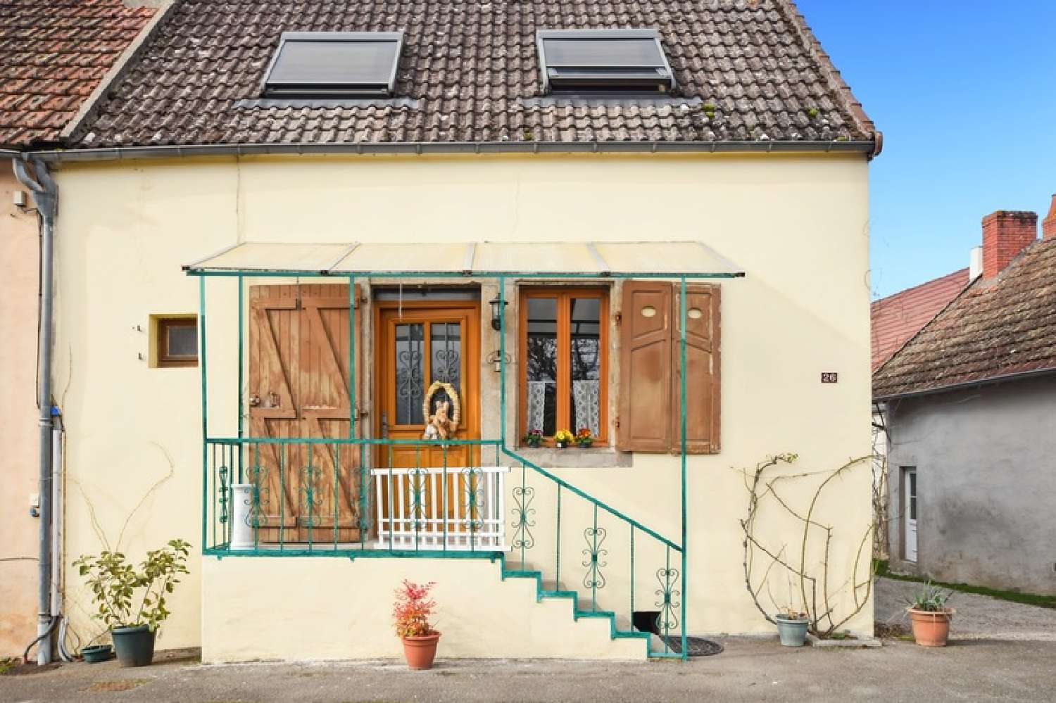  for sale house Saint-Émiland Saône-et-Loire 4