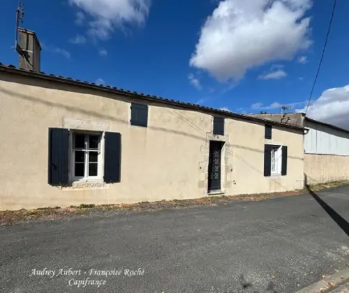 Saint-Félix Charente-Maritime huis foto 7133480