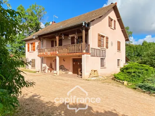 Saint-Gengoux-le-National Saône-et-Loire Haus Bild 7134015