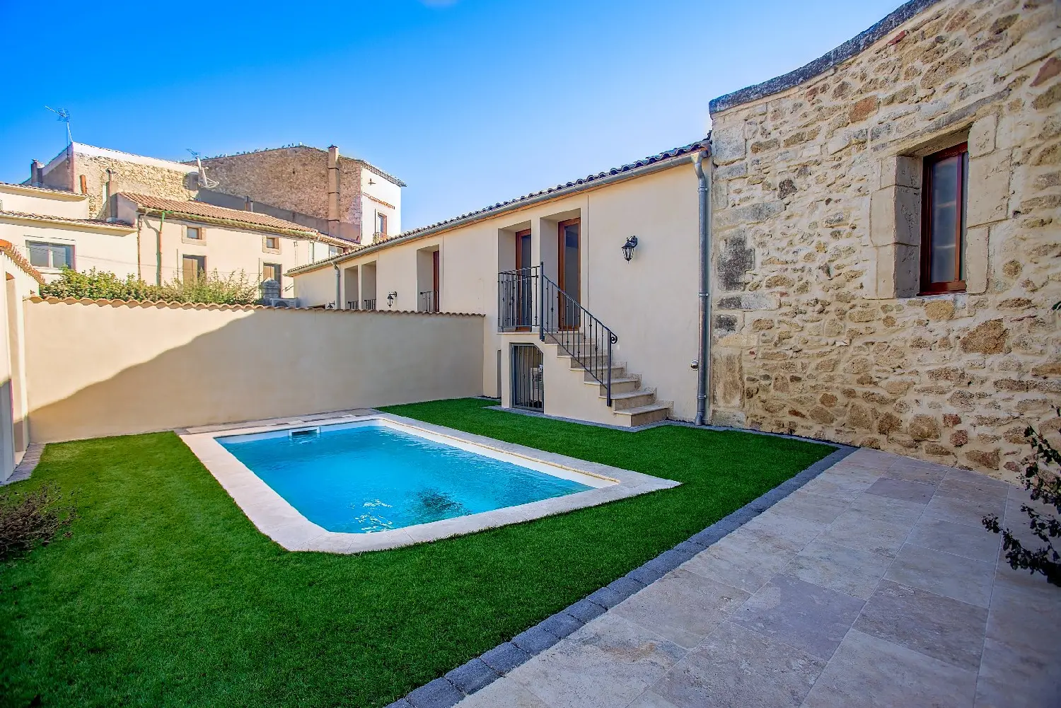  à vendre maison Saint-Geniès-de-Fontedit Hérault 3