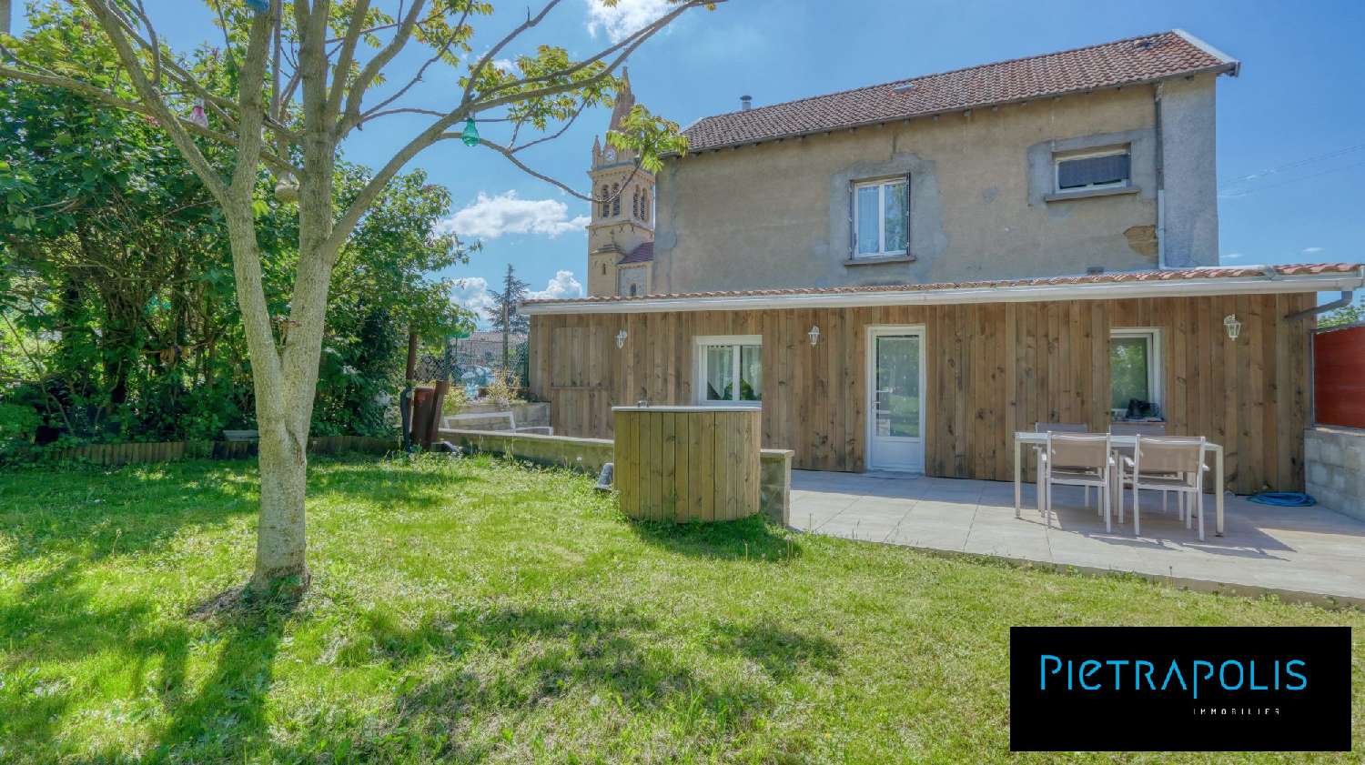  te koop huis Saint-Georges-d'Espéranche Isère 1