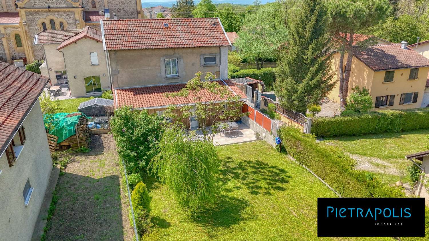  te koop huis Saint-Georges-d'Espéranche Isère 2
