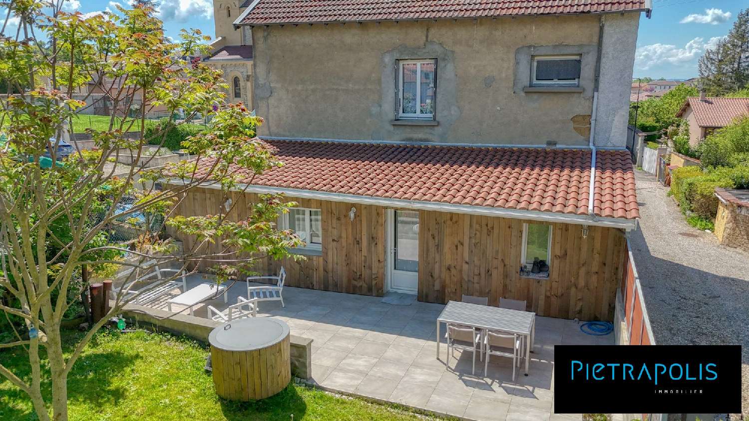  te koop huis Saint-Georges-d'Espéranche Isère 3