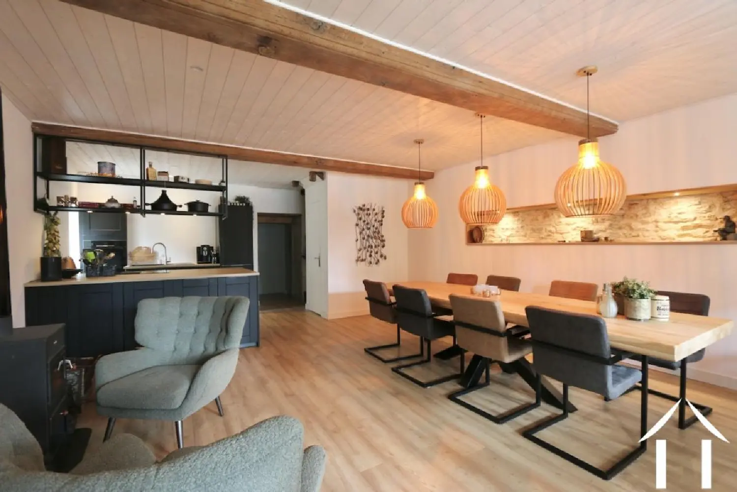  for sale house Saint-Gervais-sur-Couches Saône-et-Loire 4