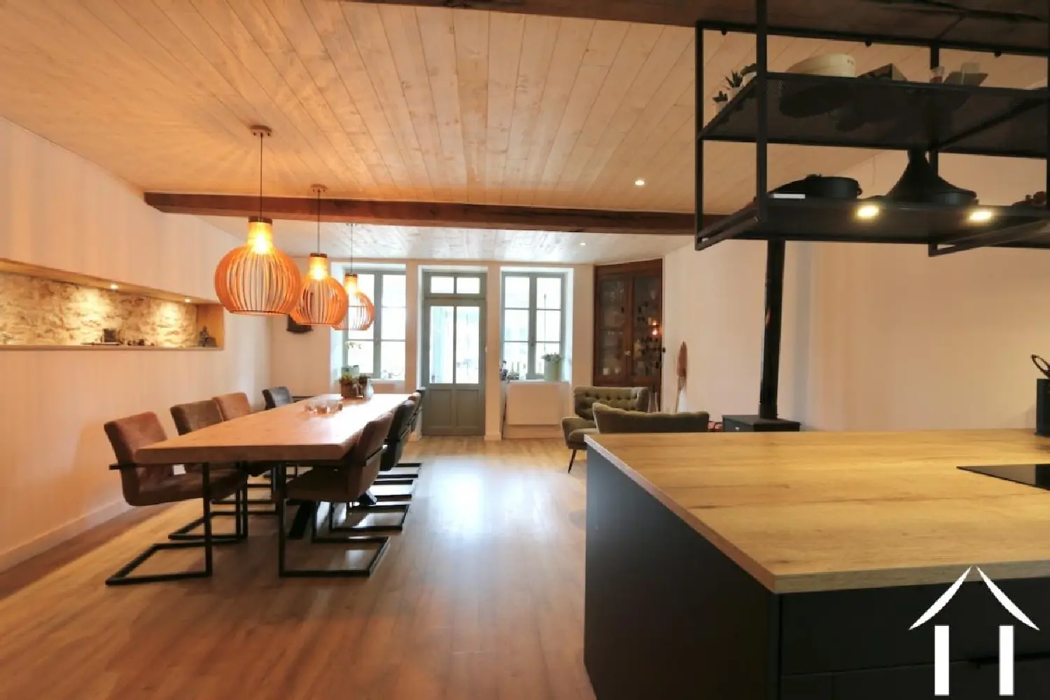 for sale house Saint-Gervais-sur-Couches Saône-et-Loire 5