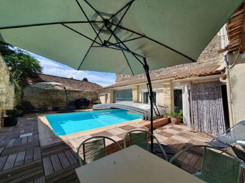 Saint-Hilaire-d'Ozilhan Gard huis foto 7142230
