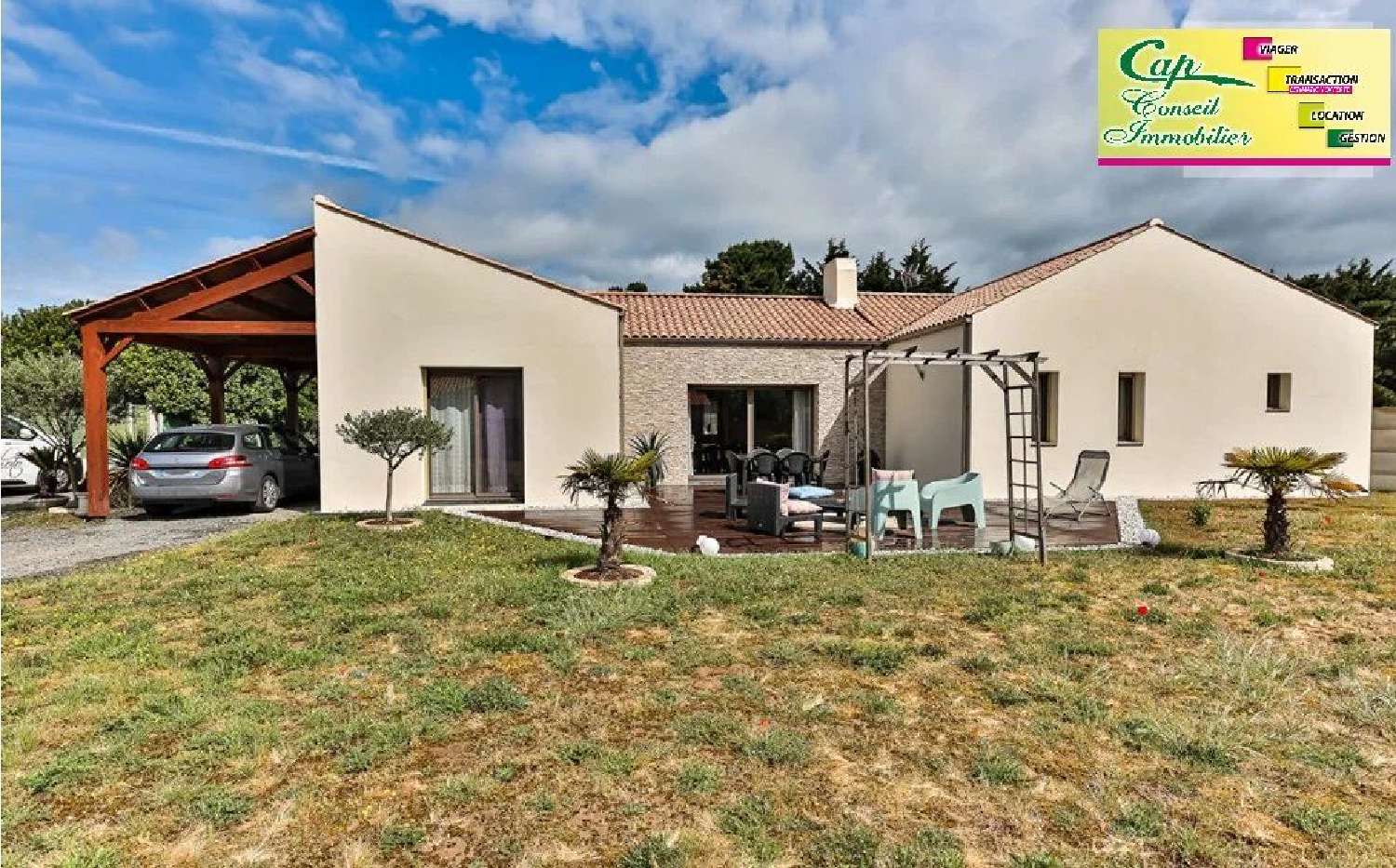  te koop huis Saint-Hilaire-de-Riez Vendée 1