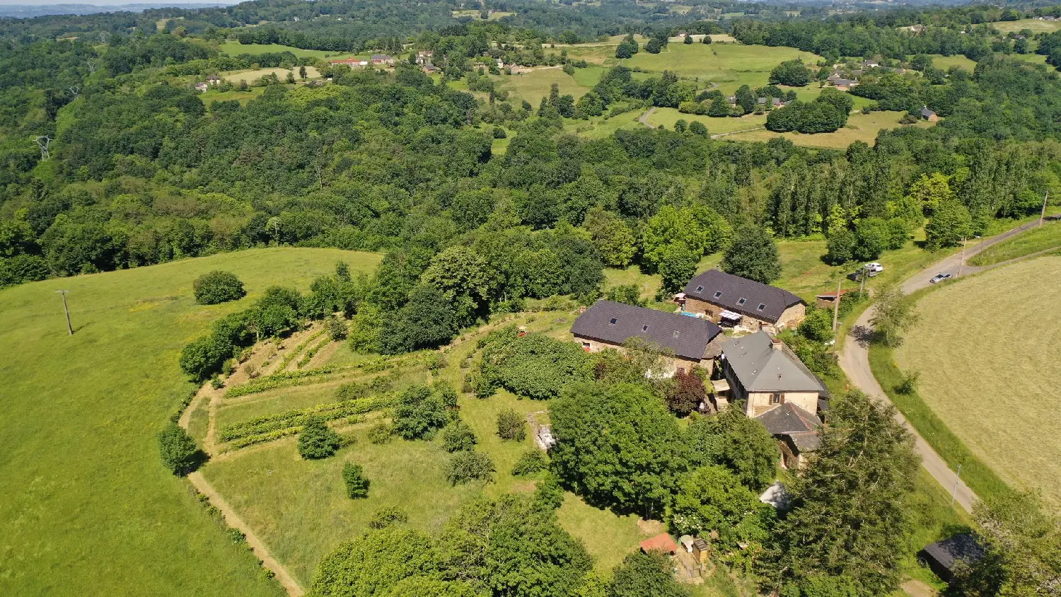 en venta casa Saint-Hilaire-Peyroux Corrèze 2