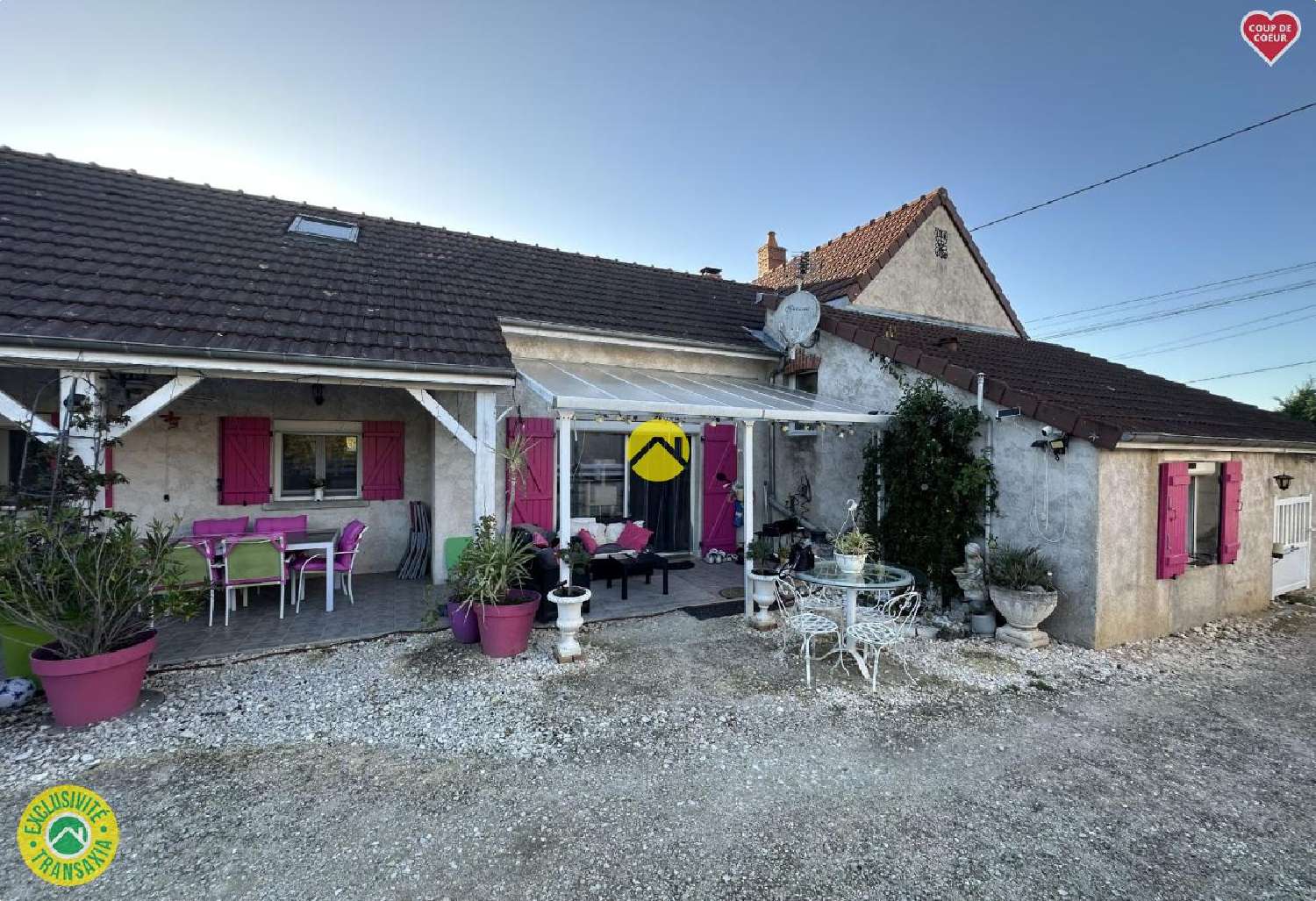  te koop huis Saint-Hilaire-de-Gondilly Cher 1