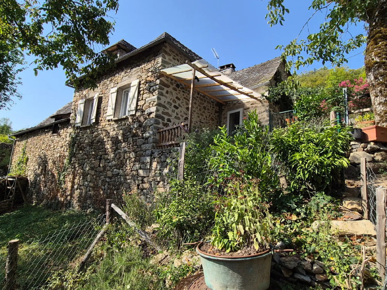  te koop huis Saint-Hippolyte Aveyron 1