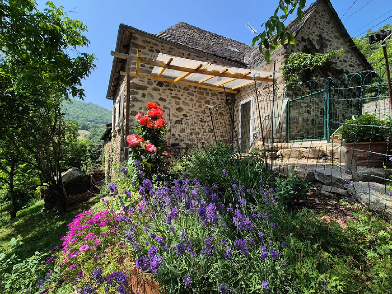  te koop huis Saint-Hippolyte Aveyron 2