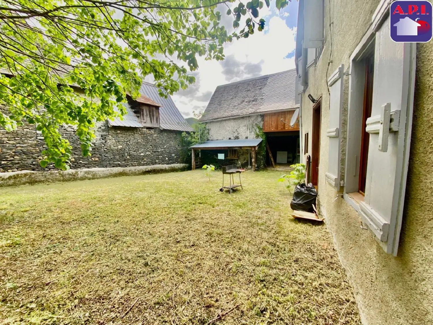  for sale house Saint-Jean-du-Castillonnais Ariège 2