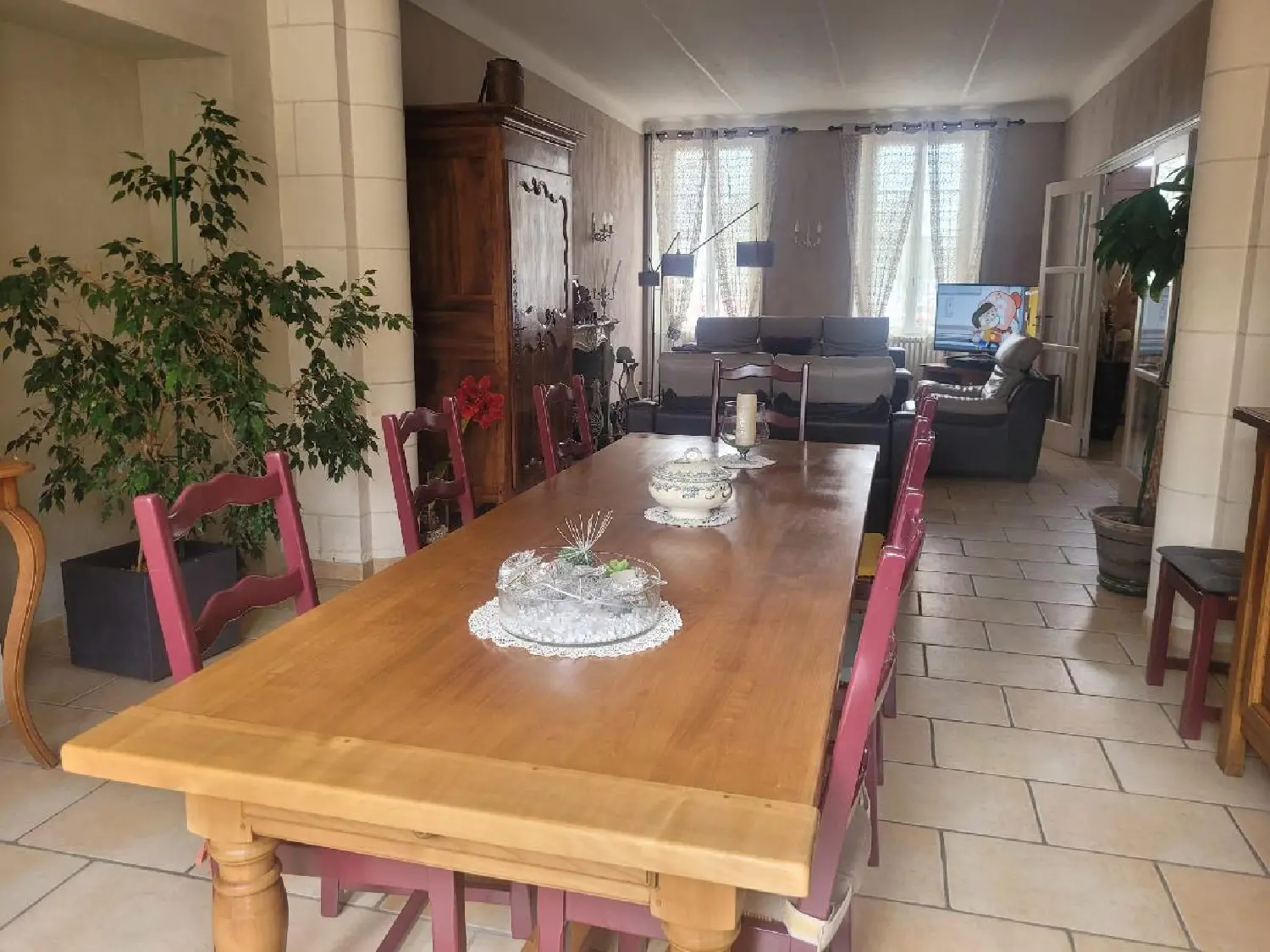  te koop huis Saint-Jean-d'Angély Charente-Maritime 3
