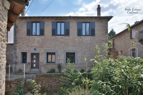 Saint-Jean-le-Priche Saône-et-Loire Haus Bild 7130801