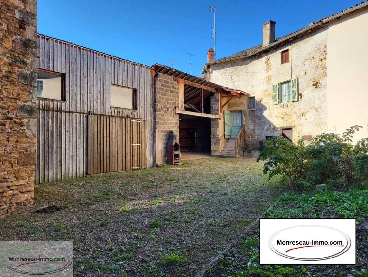  à vendre maison Saint-Jean-le-Priche Saône-et-Loire 2