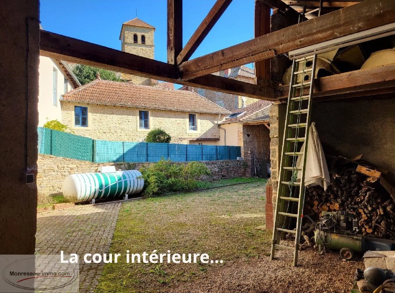  à vendre maison Saint-Jean-le-Priche Saône-et-Loire 3