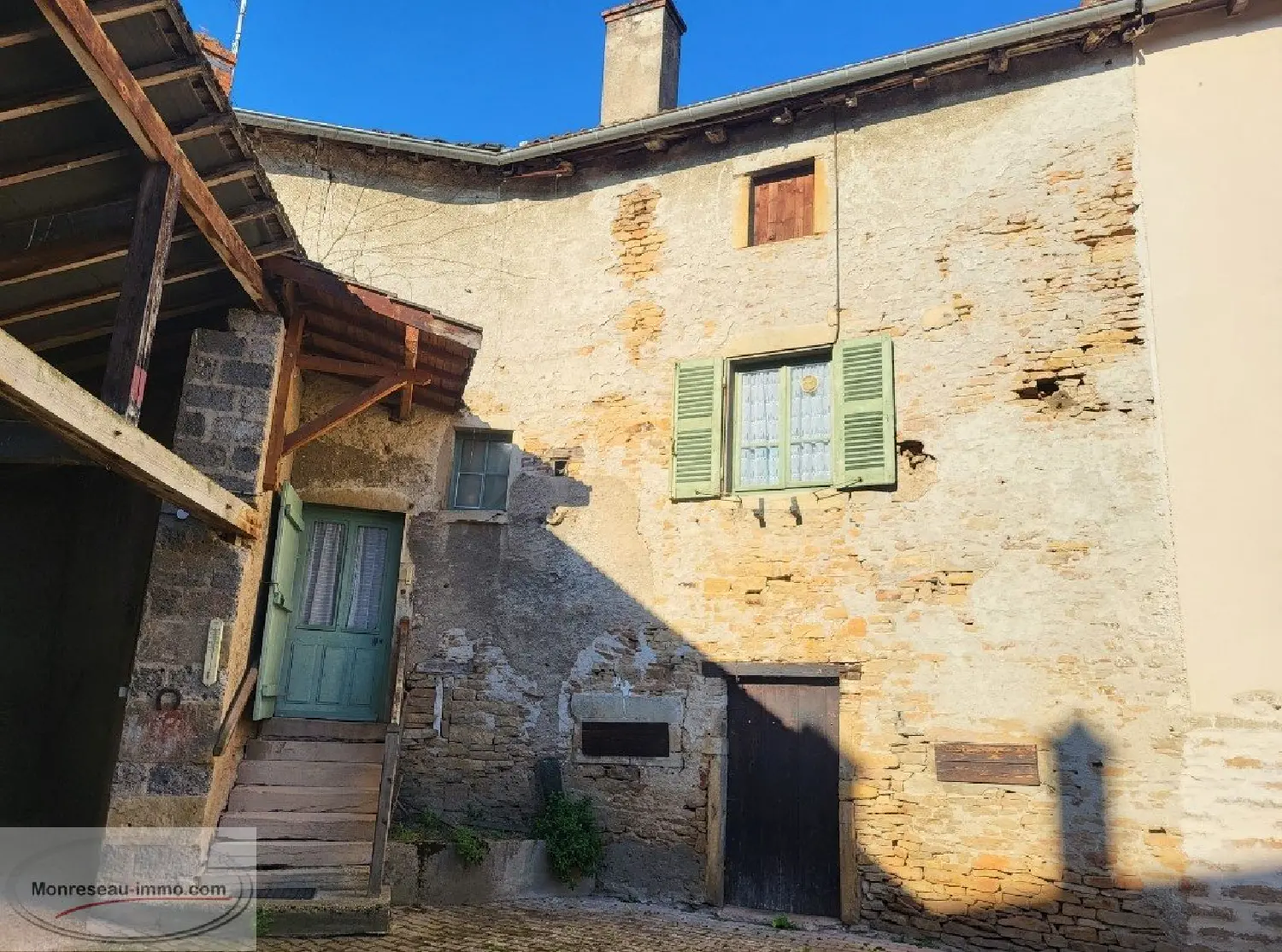  à vendre maison Saint-Jean-le-Priche Saône-et-Loire 5