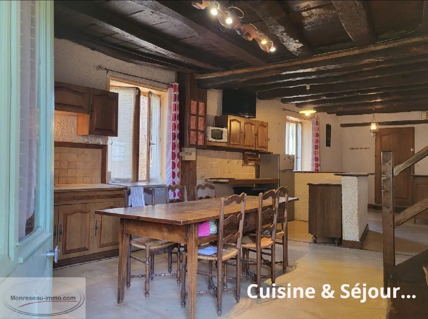  à vendre maison Saint-Jean-le-Priche Saône-et-Loire 6