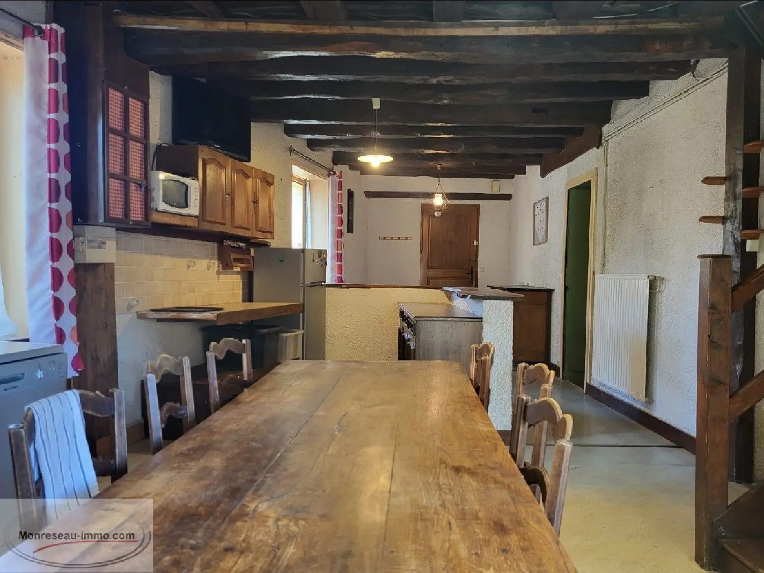  à vendre maison Saint-Jean-le-Priche Saône-et-Loire 8