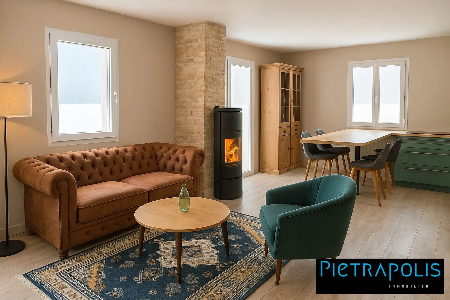 en venta casa Saint-Jean-le-Priche Saône-et-Loire 3