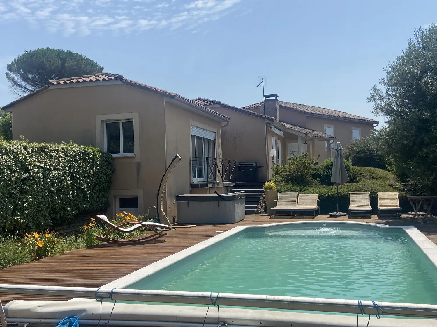  à vendre maison Saint-Jean-Lespinasse Lot 1