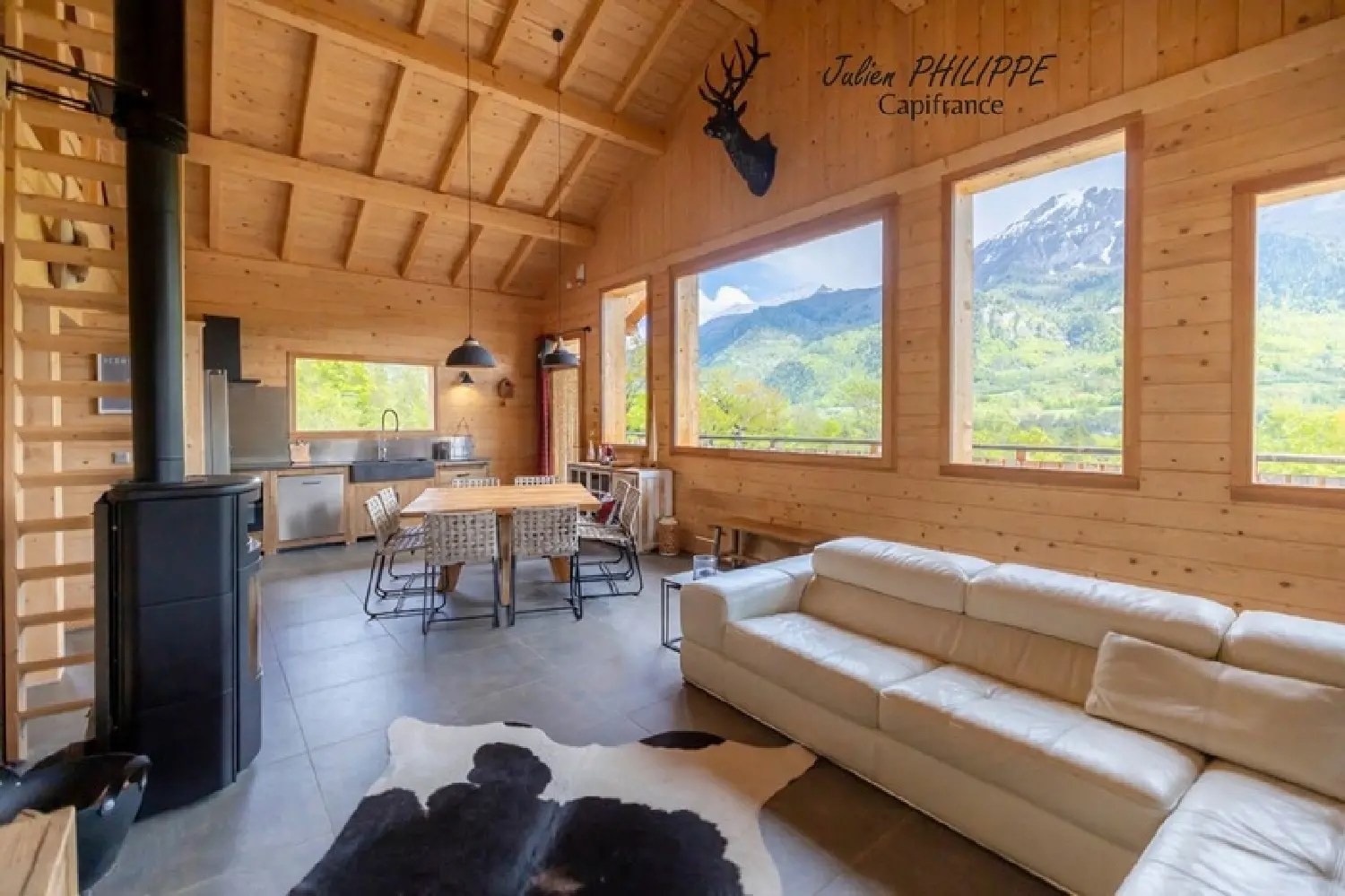  te koop huis Saint-Jean-Saint-Nicolas Hautes-Alpes 5