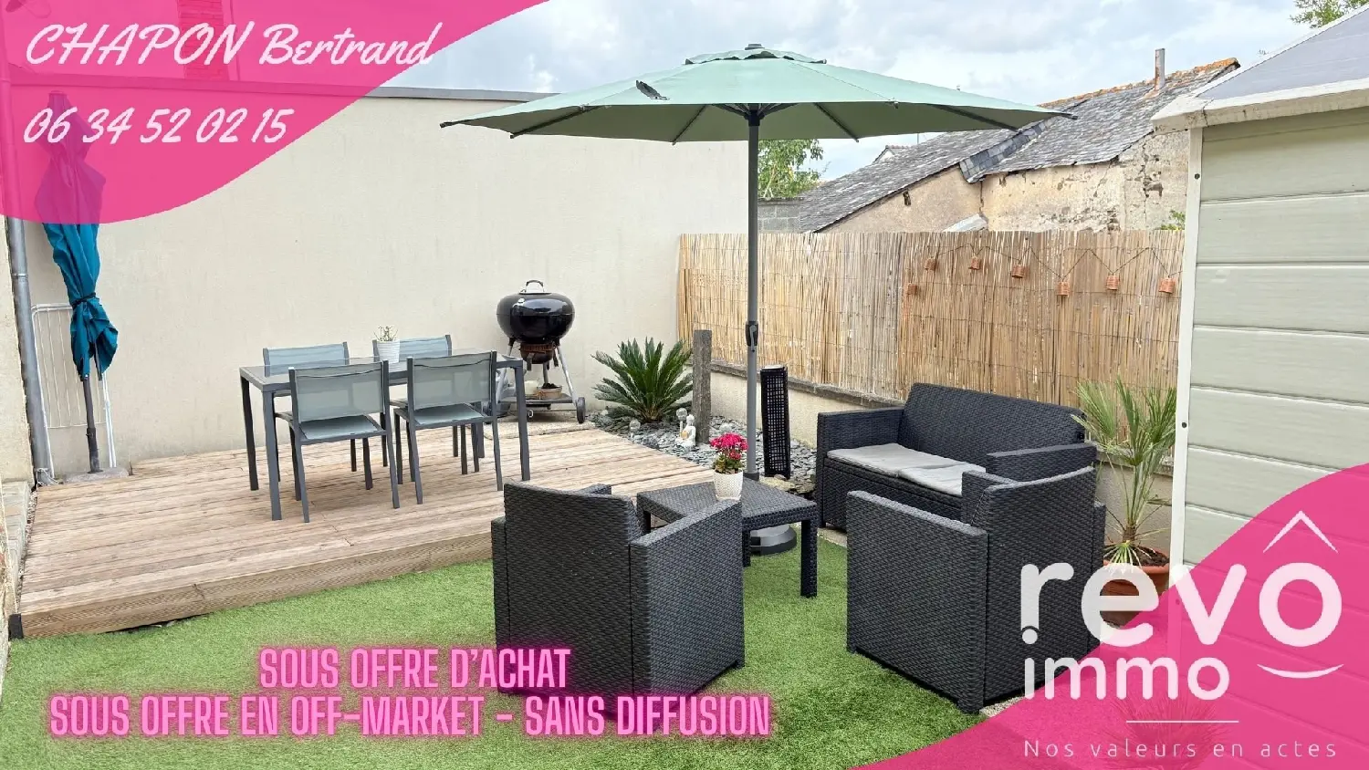  for sale house Saint-Lambert-du-Lattay Maine-et-Loire 1