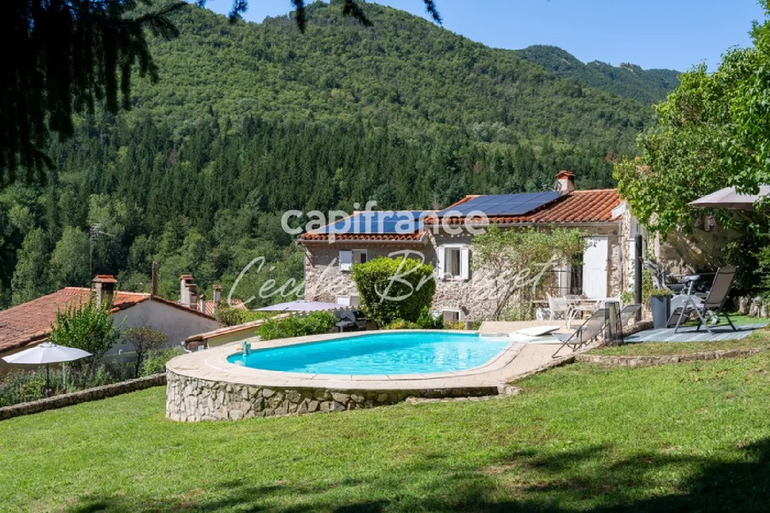  en venta casa Saint-Laurent-de-Cerdans Pirineo Oriental 1