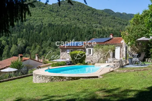 Saint-Laurent-de-Cerdans Pirineo Oriental casa foto 7136798