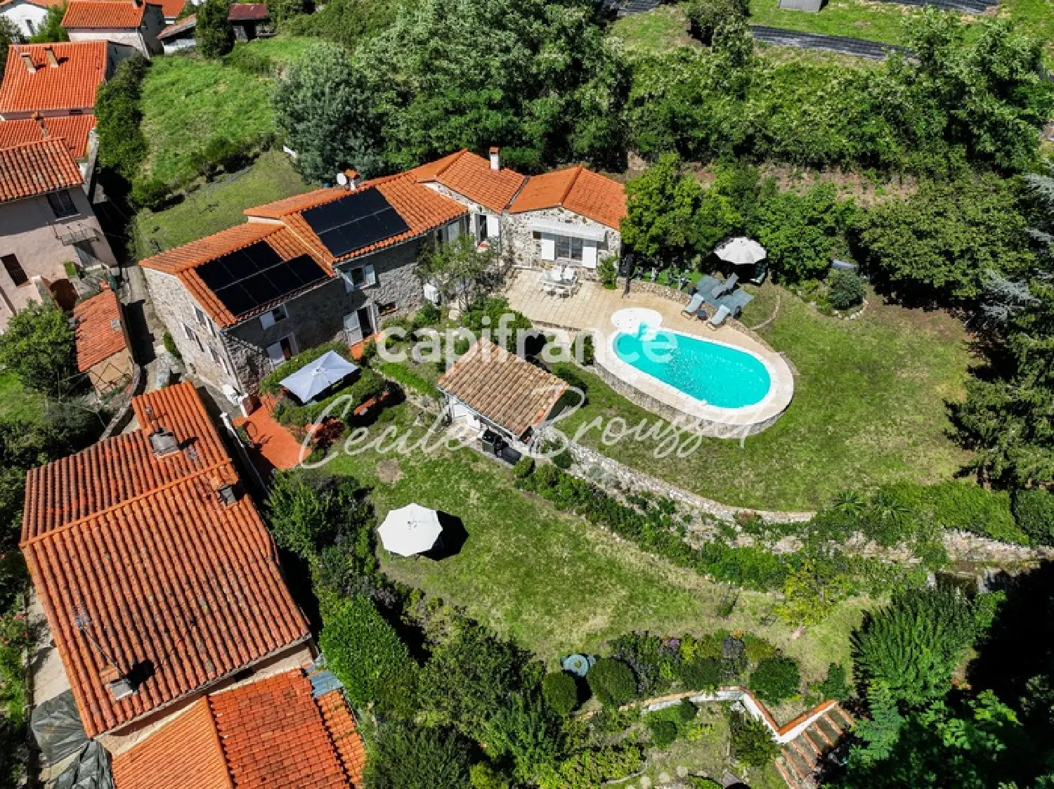 en venta casa Saint-Laurent-de-Cerdans Pirineo Oriental 2