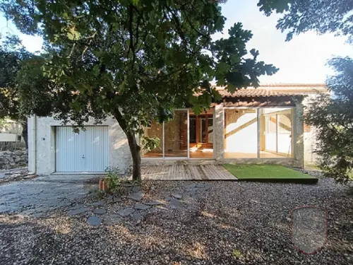 Saint-Laurent-des-Arbres Gard huis foto