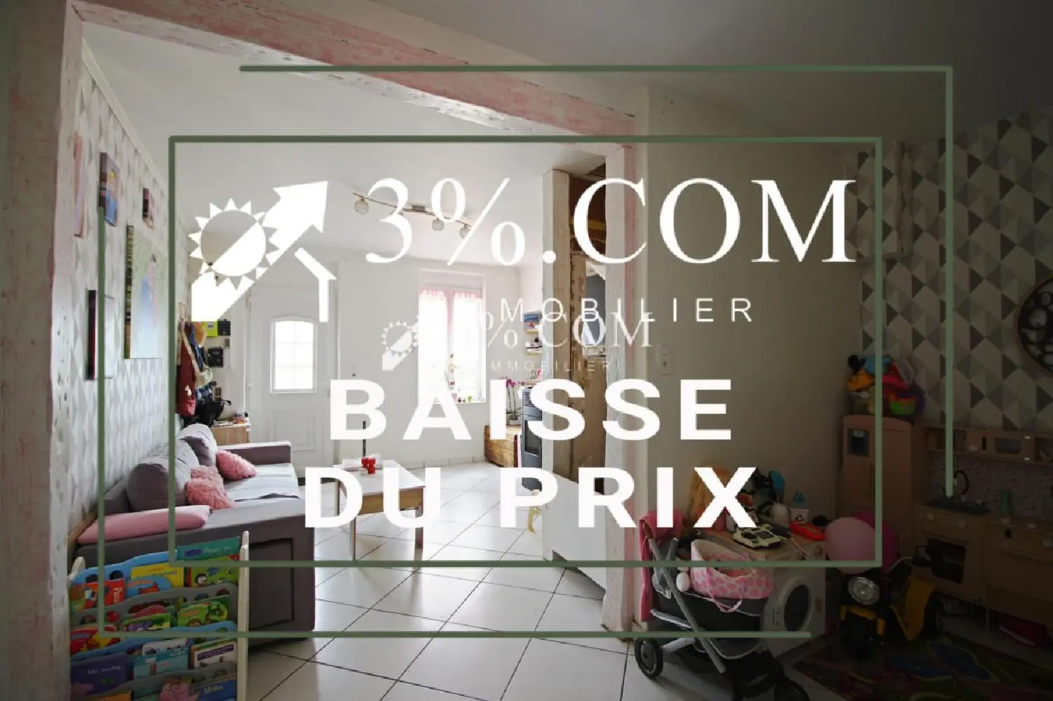  à vendre maison Saint-Léger-lès-Domart Somme 1