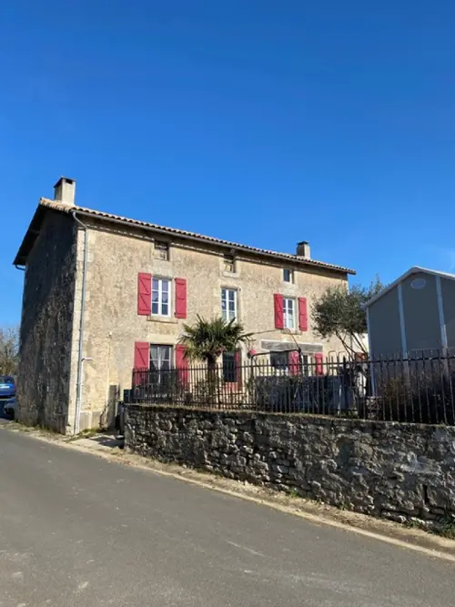 Saint-Maixent-l'École Deux-Sèvres maison foto 7137231