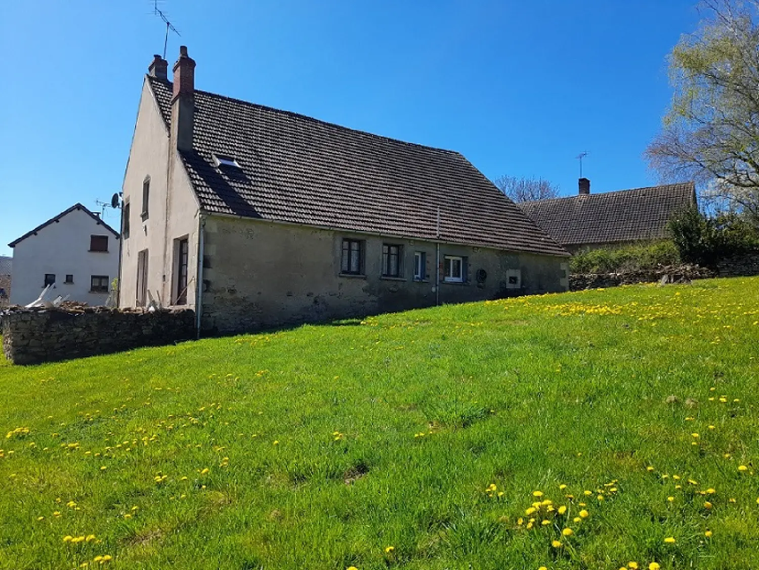  à vendre maison Saint-Malo-en-Donziois Nièvre 1