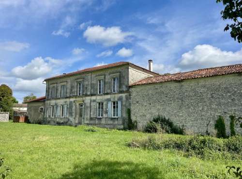 Saint-Martial-sur-Né Charente-Maritime huis foto 7144606
