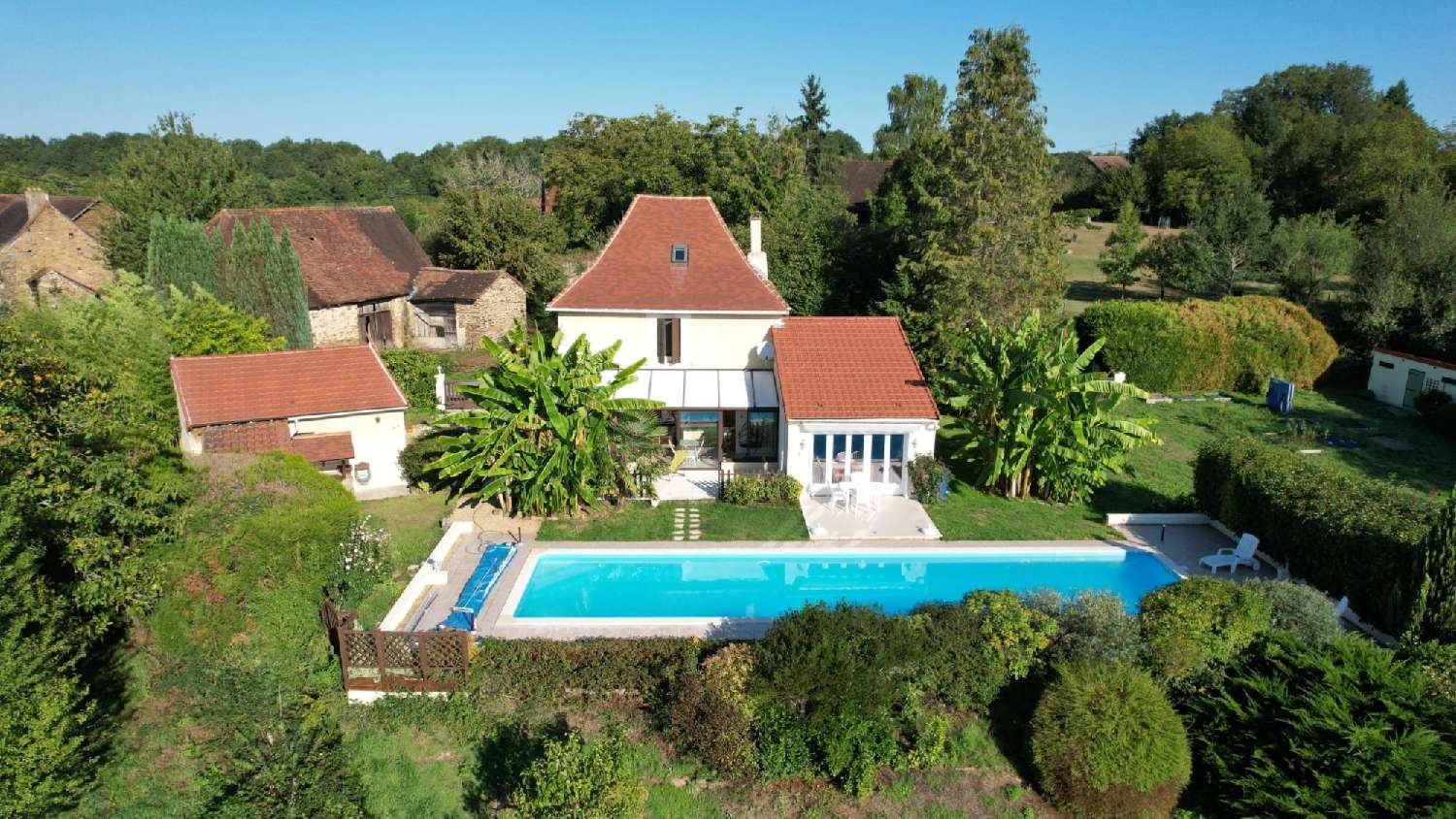  te koop huis Saint-Martin-de-Fressengeas Dordogne 3