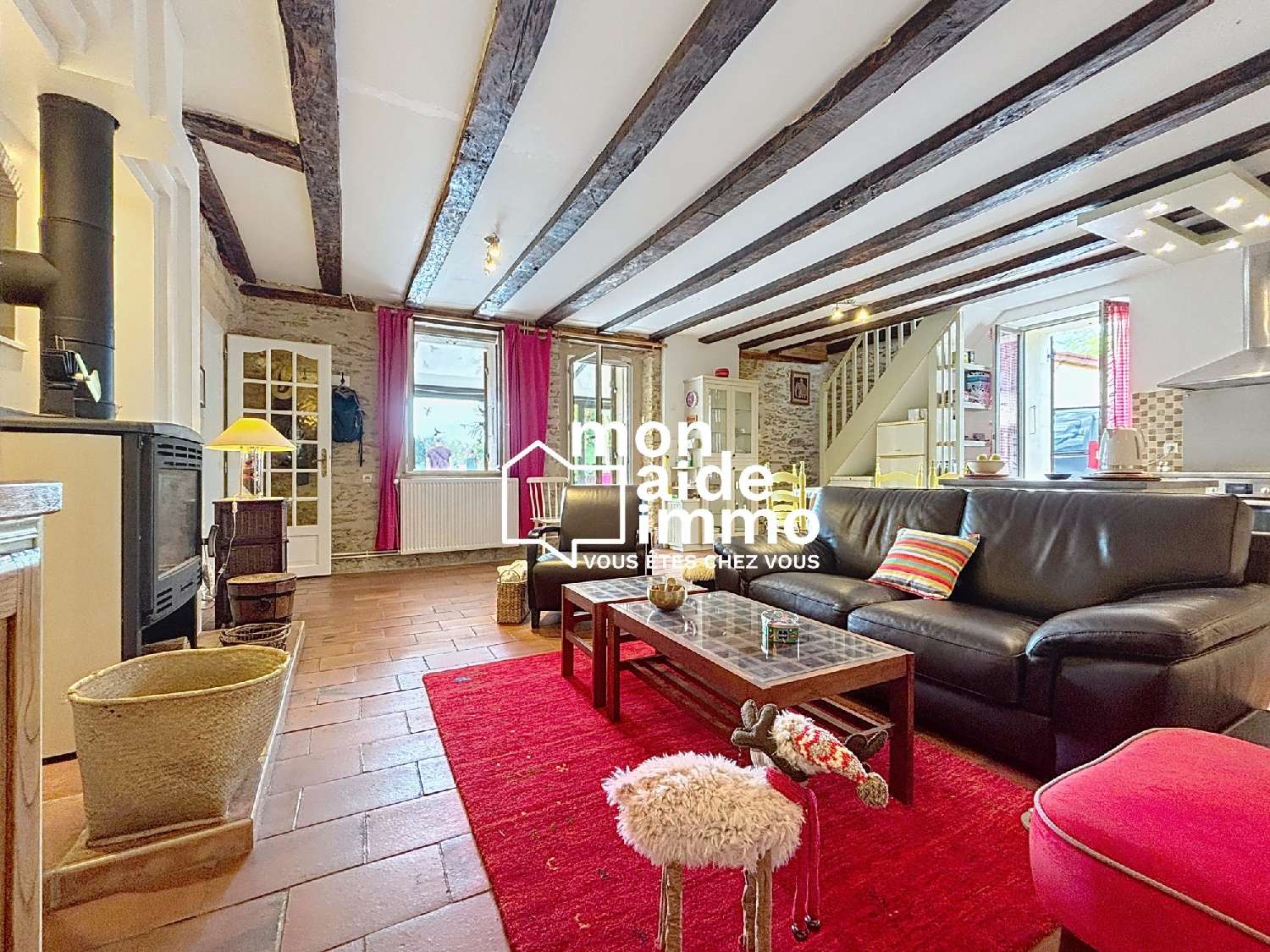  te koop huis Saint-Martin-de-Fressengeas Dordogne 4