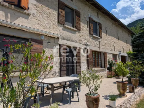  à vendre maison Saint-Martin-en-Vercors Drôme 2