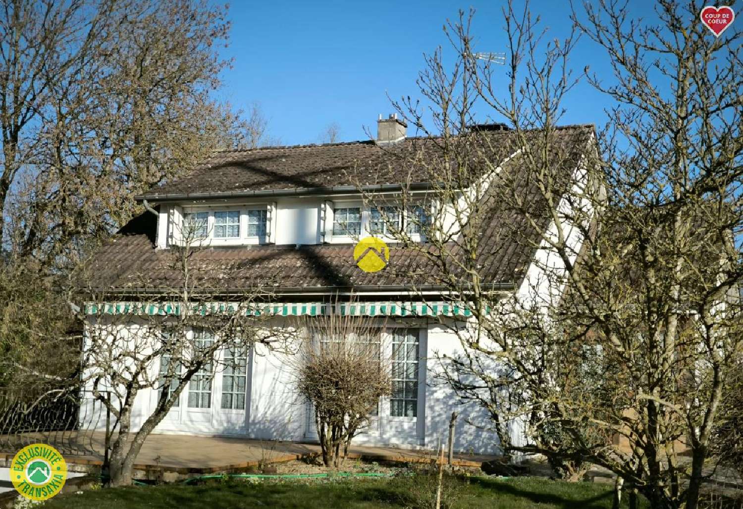  te koop huis Saint-Martin-d'Auxigny Cher 1