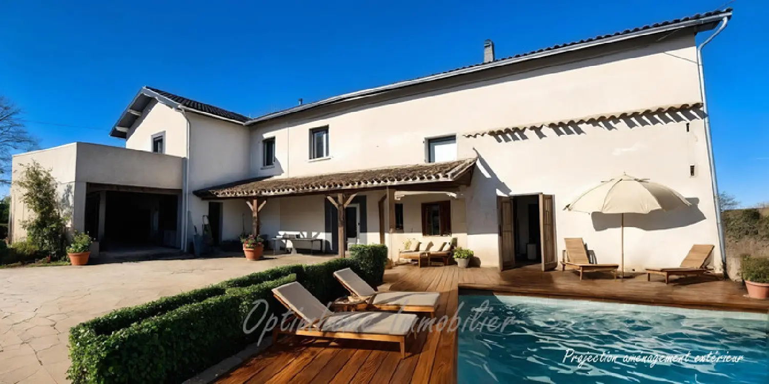  te koop huis Saint-Maurin Lot-et-Garonne 1