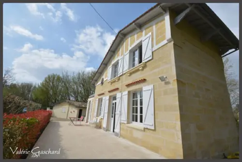 Saint-Médard-de-Guizières Gironde casa foto 7129711