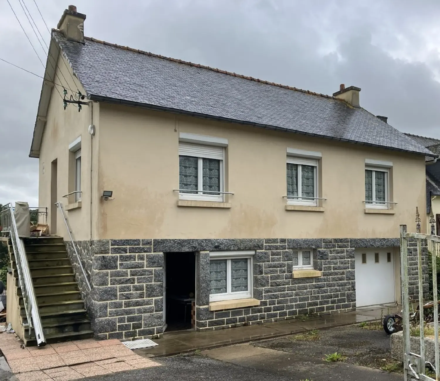  te koop huis Saint-Nicolas-du-Pélem Côtes-d'Armor 1