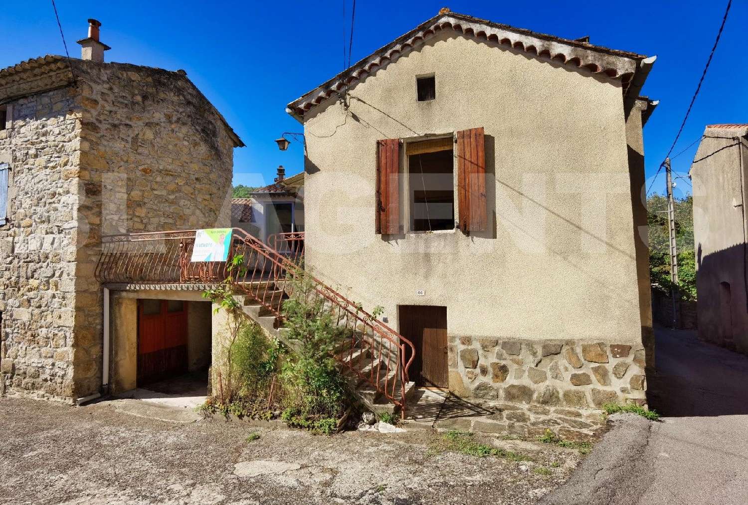  for sale house Saint-Paul-le-Jeune Ardèche 1