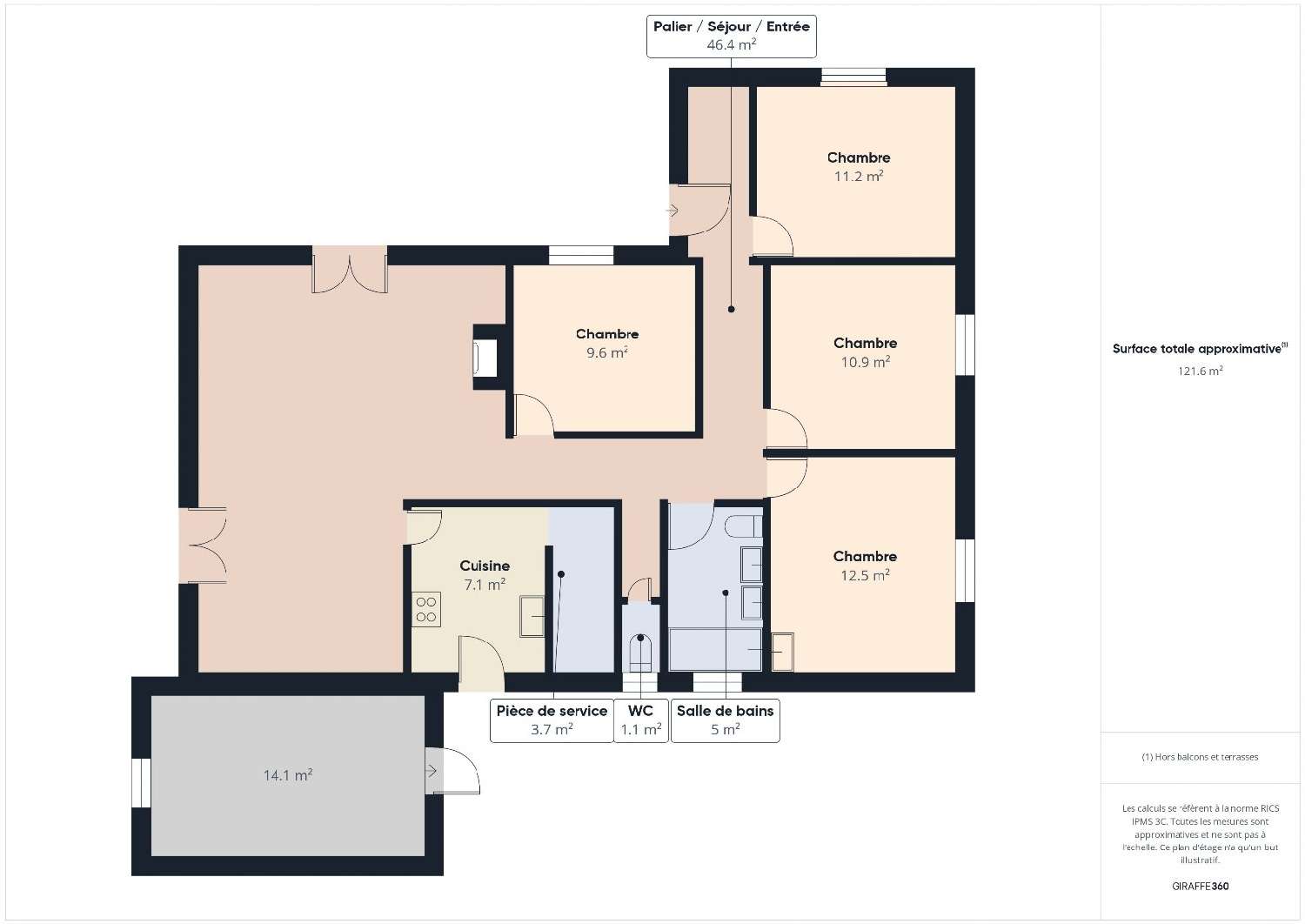 te koop huis Saint-Pée-sur-Nivelle Pyrénées-Atlantiques 4