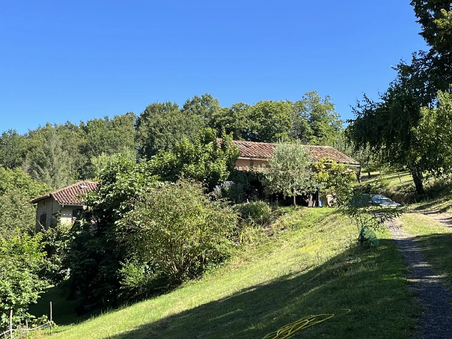  à vendre maison Saint-Perdoux Lot 1