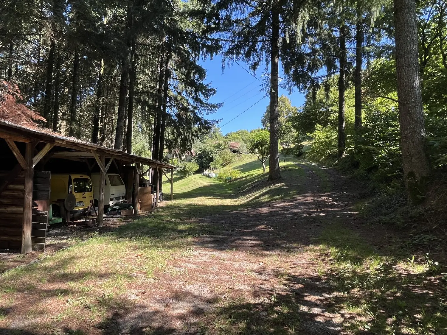  à vendre maison Saint-Perdoux Lot 2