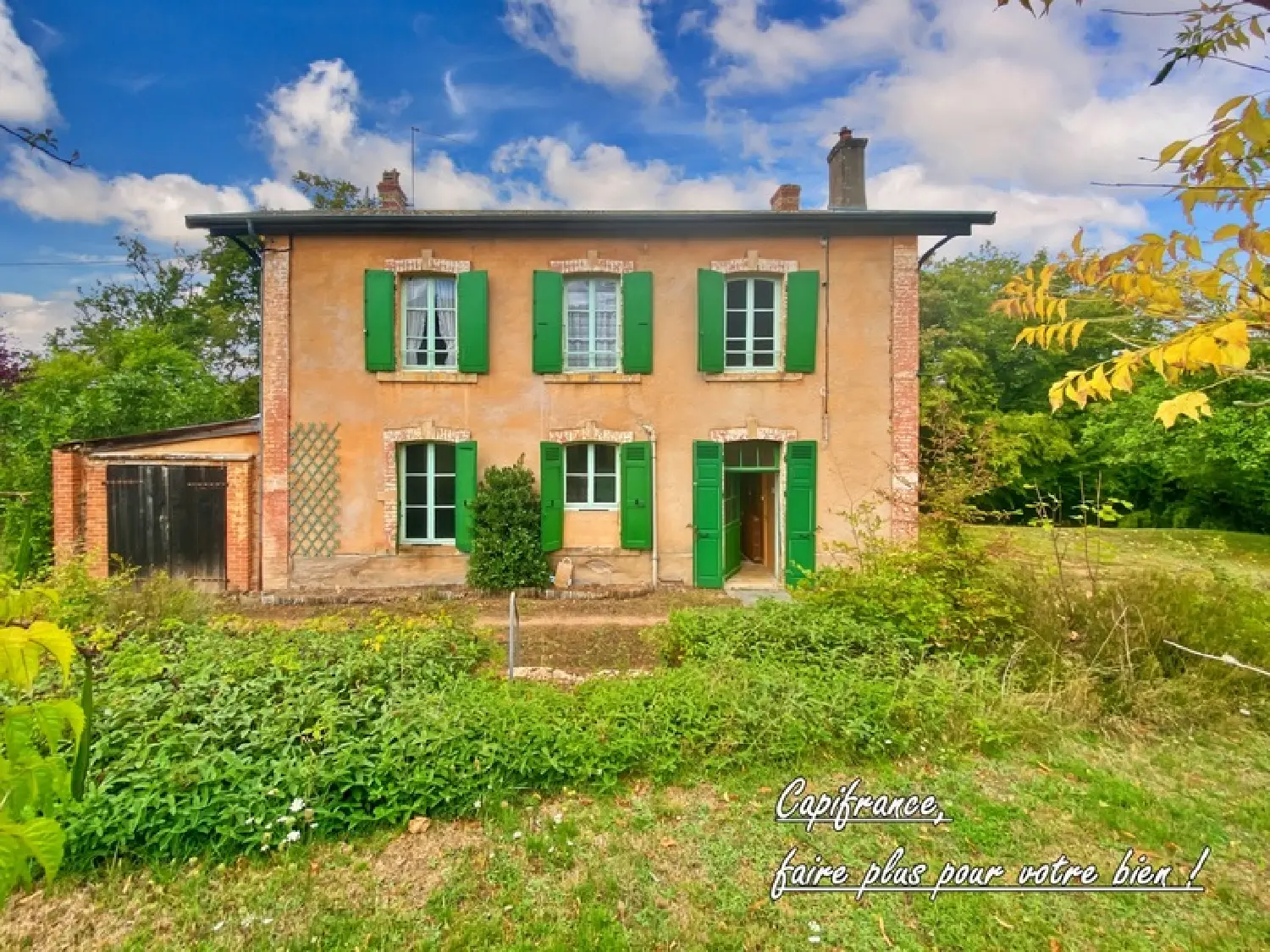  for sale house Saint-Pierre-le-Vieux Saône-et-Loire 2