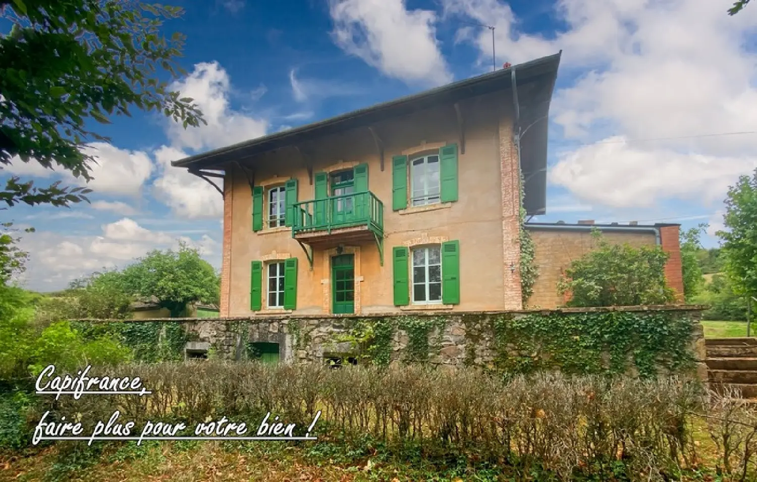  for sale house Saint-Pierre-le-Vieux Saône-et-Loire 3