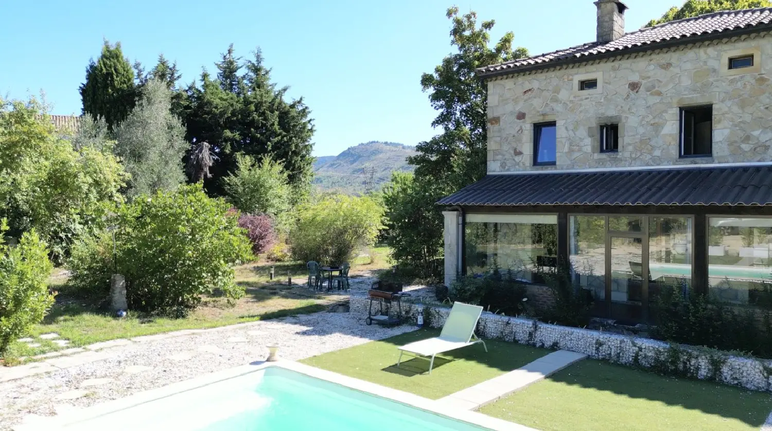  te koop huis Saint-Privat Ardèche 2